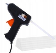 PISTOLET DO KLEJU na gorąco wyciskacz + 3,6m KLEJU