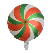 BALON foliowy cukierek lizak 45cm dekoracja święta