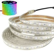 TAŚMA LED RGB 230 V WODOODPORNA na metry