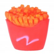 Zabawka gumowa gryzak dla psa psów 10 cm frytki