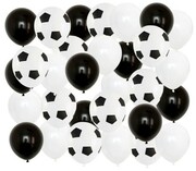 ZESTAW balonów lateksowych piłka nożna football