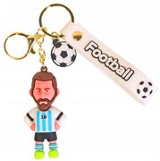 Brelok breloczek do kluczy plecaka figurka piłkarz MESSI piłka nożna mix