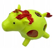 Silikonowy Gniotek Antystresowy jednorożec unicorn sensoryczny kulki mix