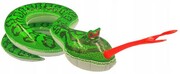 Wąż zielony dmuchana zabawka dla dziecka na basen