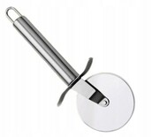 Nóż do krojenia pizzy radełko proste stal 6,5 cm