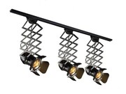 ZESTAW loft 3 reflektory LED 35W SKLEPOWE szyna 3m