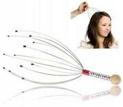 AJURWEDYJSKI MASAŻER DO MASAŻU SKÓRY relaks GŁOWY