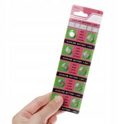 10x Bateria alkaiczna 1,5V AG2 396 LR726 zegarek