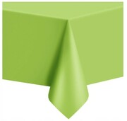 Obrus foliowy czarny 137 x 274 cm urodziny zielony