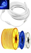 wąż świetlny TAŚMA LED NEON FLEX 230V NIEBIESKI 1m