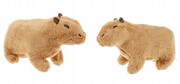 Pluszowa maskotka dla dzieci kapibara jasno brązowa capybara 20cm
