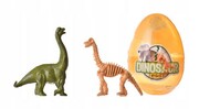 Jajko figurki dinozaury zabawki szkielet 2 szt.