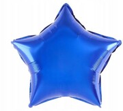 BALON foliowy gwiazda gwiazdka granatowa 45 cm
