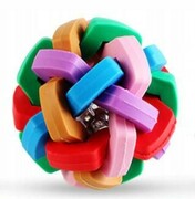 gryzak gumowa ZABAWKA dla PSA PIŁKA dzwonek 5,5 cm