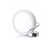 PANEL LED oprawa NATYNKOWY plafon LAMPA 6W ZIMNA