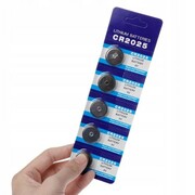5 sztuk Bateria litowa CR2025 3V zegarkowa LITHIUM