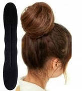 Wypełniacz do koka twister spinka upięcie czarny