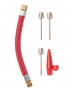 ZESTAW KOŃCÓWEK DO POMPKI WĘŻYK IGŁY PIŁKI PIŁKA