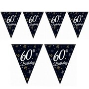 GIRLANDA NA 60 URODZINY flagi 60th Birthday 270cm