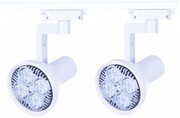852 2x Reflektor ŻARÓWKA e27 LED 30W szyna 1m HIT