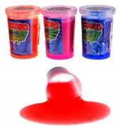 SLIME glut masa żelowa ciągnąca zestaw 4 szt kolor