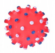 Zabawka gumowa gryzak dla psa kota7 cm piłka