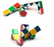 Układanka kostka magiczna SNAKE łamigłówka 24 el