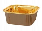 Foremki papilotki na muffinki brązowo złote 20 szt