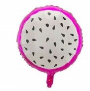 BALON foliowy urodziny FIGA roczek 45 cm przyjecie