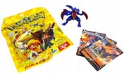 POKEMON SASZETKA NIESPODZIANKA FIGURKA 3 KARTY z Figurką kartami kolekcja