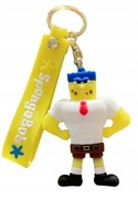 Brelok wisiorek do kluczy plecaka figurka zabawka bajka SpongeBob postacie