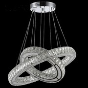 070 ŻYRANDOL LED PLAFON koło koła ZWIS LAMPA 30W