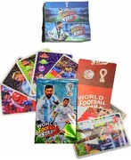 karty Piłkarskie World Football Star 36 saszetek mega box 288 kart booster