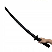 Miecz wojownika składany czarny różowy katana rozkładany chowany 70 cm 1szt