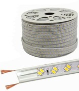 5630 TAŚMA LED 120/m 230V ZESTAW 25m ZIMNY IP68