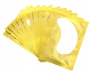 Płatki pod oczy do przedłużania rzęs aloes 20 szt