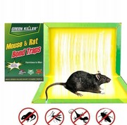 Pułapka z klejem lep na myszy szczury gryzonie