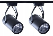 400 zestaw 2x NAŚWIETLACZ LED COB 15W WYSTAWA 1m