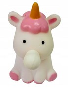 Gniotek Antystresowy JEDNOROŻEC UNICORN DUŻY NOS sensoryczny złoty róg