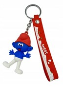 Brelok wisiorek do kluczy plecaka Smerf smerfy smurfs figurka zabawka mix