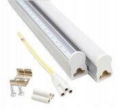 OPRAWA ŚWIETLÓWKA T5 LED 18W 120 PODSZAFKOWA 10SZT