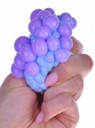 Gniotek Pastelowy Antystresowy Winogrono w Siatce