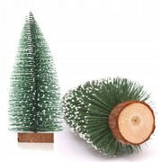 CHOINKA oprószona śniegiem na PNIU sztuczna 50 cm