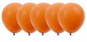 Balony pastelowe brązowe jasny brąz 30 cm 5 szt