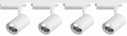 109 ZESTAW 4 reflektory LED 30W SKLEPOWE szyna 4m
