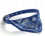 Obroża bandamka chusta dla psa kota 23-28 cm S