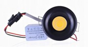 OPRAWA sufitowa LED COB LAMPA oczko 3w halogen 30W WW