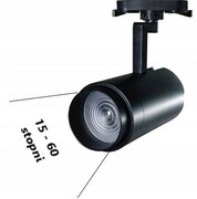 reflektor NAŚWIETLACZ LED COB 30 6500 zmienny kąt