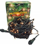 lampki CHOINKOWE RYŻ 100 CIEPŁE 11m stałe światło