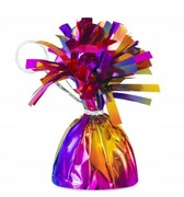 Obciążnik ciężarek do balonów kolorowy błyszczący